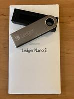 Ledger Nano S crypto wallet, Computers en Software, USB Sticks, Ophalen of Verzenden, Ledger Nano S, Zo goed als nieuw