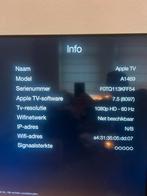 2x Apple TV 3e generatie + accessoires, Ophalen of Verzenden, Gebruikt, HDMI, Zonder harde schijf