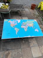 Wereldkaart, Ophalen, Oorspronkelijke maker, Overige typen, 75 tot 100 cm