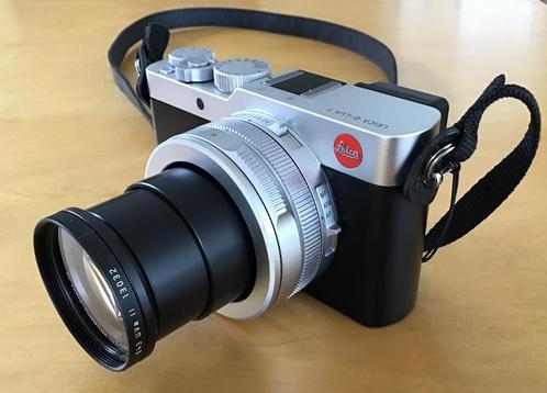 Prachtige digitale Leica foto- en filmcamera, als nieuw, Audio, Tv en Foto, Fotocamera's Digitaal, Zo goed als nieuw, Compact