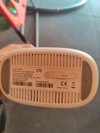Zte modem mf289d 4g sim, Computers en Software, Routers en Modems, Ophalen of Verzenden, Gebruikt, Router met modem, Zte