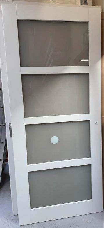 Moderne binnendeur met glas 2adore opdek beschikbaar voor biedingen