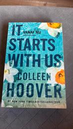 Colleen Hoover - It Starts With Us, Ophalen of Verzenden, Zo goed als nieuw, Colleen Hoover