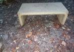 BETON TAFEL BANKJE  81 X 40 X 30, Tuin en Terras, Tuintafels, Ophalen, Gebruikt, Rechthoekig, Overige materialen