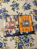 The Sims Deluxe & Superstar - PC Games, Spelcomputers en Games, Games | Pc, Gebruikt, 1 speler, Ophalen of Verzenden, Vanaf 7 jaar