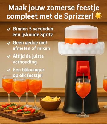 Aperol Spritz dispenser - verhuur beschikbaar voor biedingen