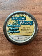Blikje van pastilles Valda, Ophalen of Verzenden, Gebruikt, Overige, Overige merken