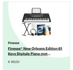 Keyboard (nog nooit gebruikt), Verzenden, Zo goed als nieuw, 61 toetsen, Overige merken