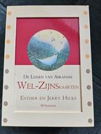 Esther Hicks - Wel-zijnskaarten, de lessen van Abraham, Ophalen of Verzenden, Zo goed als nieuw, Esther Hicks; Jerry Hicks