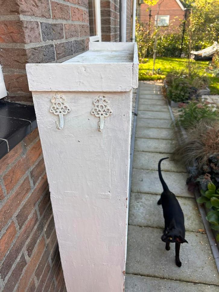 Brocante Kastje - Keuken, Kas, Badkamer, Schoenen!, Huis en Inrichting, Kasten | Boekenkasten, Gebruikt, Minder dan 50 cm, Minder dan 100 cm