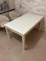 Uitschuifbare eettafel - 140/209 cm, Huis en Inrichting, Tafels | Eettafels, Ophalen, Overige materialen, Gebruikt, 100 tot 150 cm