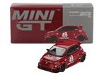 Mini GT 1:64 Fiat Abarth 959 LB-Works X Abas Works, red 2024, Mini GT / True Scale, -, Nieuw, Ophalen of Verzenden