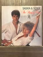 Saskia & Serge - The Ring of Love Vinyl LP, Cd's en Dvd's, Vinyl | Nederlandstalig, Ophalen of Verzenden, Gebruikt, 12 inch, Levenslied of Smartlap