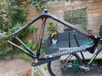 Carbon race frame (schade), Fietsen en Brommers, Fietsonderdelen, Ophalen, Gebruikt, Racefiets, Frame