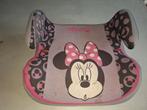 Minnie Mouse Zitverhoger, Overige merken, 15 t/m 36 kg, Gebruikt, Autogordel