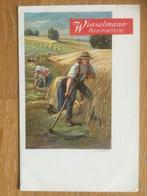 reclame kaart Winselmann naaimachines hooier, Ophalen of Verzenden, Voor 1920, Ongelopen, Ambachten of Beroep