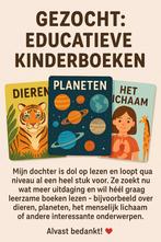 Gezocht gratis (of voor klein bedrag) educatieve boeken, Ophalen of Verzenden