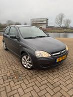 Opel Corsa 1.2 16V Twinport 3D 2006 Grijs, Auto's, Voorwielaandrijving, 4 cilinders, 1229 cc, Origineel Nederlands