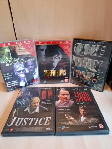 James Belushi Movie Collection - 90's Actie Thriller - 5 DVD beschikbaar voor biedingen