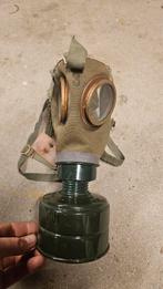 Nederlandse Leger Gasmasker 1977, Ophalen of Verzenden, Landmacht, Nederland, Overige typen