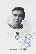 Spelerskaart Jan Veenstra - Go Ahead Eagles Deventer, Ophalen of Verzenden, Zo goed als nieuw, Feyenoord, Spelerskaart