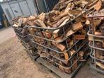Kachelhout te koop, Tuin en Terras, Haardhout, Minder dan 3 m³, Ophalen of Verzenden, Overige houtsoorten, Blokken