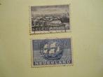 Nederland 1934 Curacao serie Nvph.267-268 gestempeld, Postzegels en Munten, Postzegels | Nederland, Ophalen of Verzenden, T/m 1940