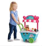 Vtech Schep & Leer IJscokar, Ophalen, Gebruikt, Ontdekken, Met licht