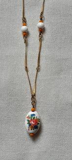 Double halsketting, Ophalen of Verzenden, Overige materialen, Ketting