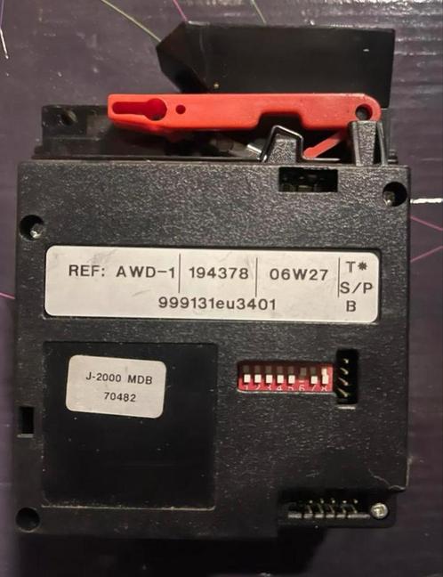 Jofemar j2000 muntproever voor op coin mech vending machine, Witgoed en Apparatuur, Vriezers en Diepvrieskisten, Nieuw, Vrijstaand