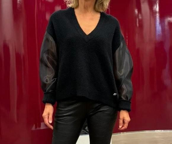 Dante 6 trui Valetta maat M, Kleding | Dames, Truien en Vesten, Nieuw, Maat 38/40 (M), Zwart, Ophalen of Verzenden