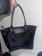 Longchamp tas zwart, 30 cm of meer, Zwart, Minder dan 35 cm, Ophalen of Verzenden