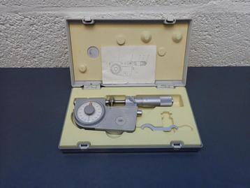 Carl Zeiss Schotel micrometer met klok en micron aflezing beschikbaar voor biedingen