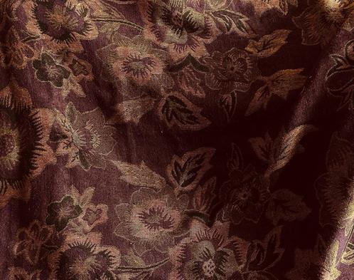 Omslagdoek 172x68 cm sjaal stola paars goud bruin met franje, Kleding | Dames, Mutsen, Sjaals en Handschoenen, Gedragen, Sjaal