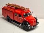Magirus Deutz brandweerwagen, Ophalen of Verzenden, Nieuw, Hijskraan, Tractor of Landbouw, Overige merken