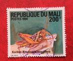 Mali 1994 pz sprinkhaan, Verzenden, Overige landen, Gestempeld