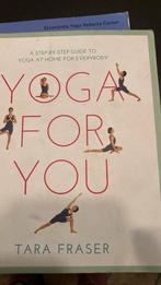 Yogaboek Tara Fraser, Ophalen of Verzenden, Zo goed als nieuw