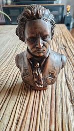 Beethoven borstbeeld 18 cm hoog, Antiek en Kunst, Ophalen of Verzenden