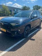 Toyota Rav4 2.5 Hybrid 218pk CVT 2021 Zwart Nieuwe staat, Automaat, Zwart, 4 cilinders, 2487 cc