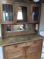 Oude bufetkast, Huis en Inrichting, Kasten | Buffetkasten, Gebruikt, 100 tot 150 cm, 200 cm of meer, Ophalen of Verzenden