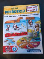 Clementoni - op de boerderij, Ophalen of Verzenden, Zo goed als nieuw, Ontdekken