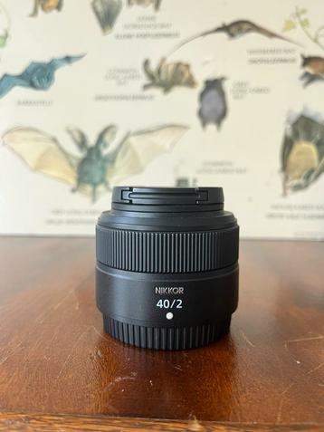 Nikon NIKKOR Z 40mm F/2.0 beschikbaar voor biedingen