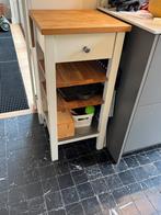 Keukentrolley 88cm-42cm-42cm, Huis en Inrichting, Keuken | Keukenelementen, Minder dan 50 cm, Gebruikt, Wit, Ophalen of Verzenden