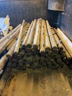 Houten palen te koop, Ophalen, Gebruikt, 180 tot 250 cm, Palen