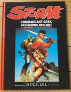Don Lawrence Storm Commandant Greek HC 1986 Special, Boeken, Verzenden, Eén stripboek, Don lawrence, Zo goed als nieuw