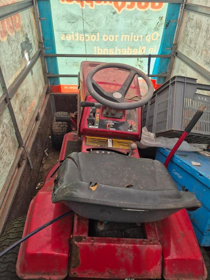 Zitmaaier - Opknapper, Tuin en Terras, Robotmaaiers, Gebruikt, Meer dan 25 cm, Ophalen of Verzenden