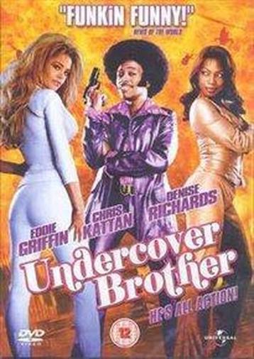 Undercover Brother (D) DVD beschikbaar voor biedingen
