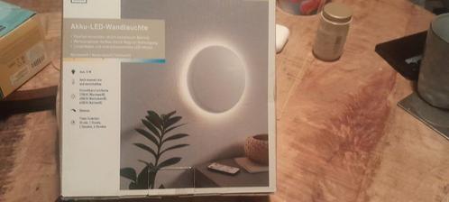 Akku-LED Wandleuchte - Nieuw, Huis en Inrichting, Lampen | Wandlampen, Nieuw, Kunststof, Metaal, Ophalen