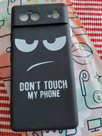 Silicone case for google pixel 6 don't touch my phone hoesje, Telecommunicatie, Overige Telecommunicatie, Ophalen of Verzenden