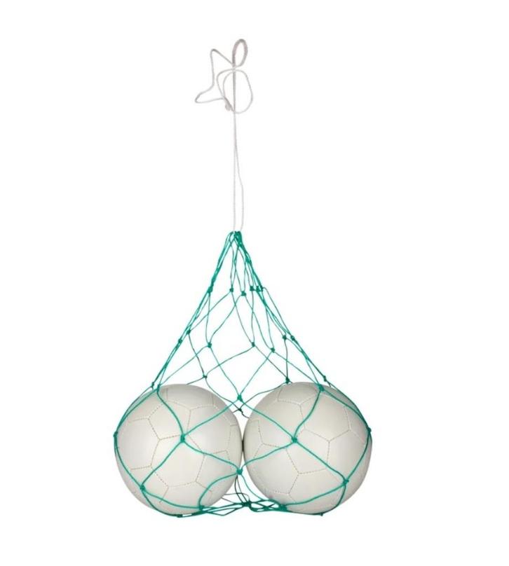 Ballennet / ballen netten voor 1 of 2 voetballen NIEUW, Sport en Fitness, Voetbal, Nieuw, Bal, Ophalen of Verzenden